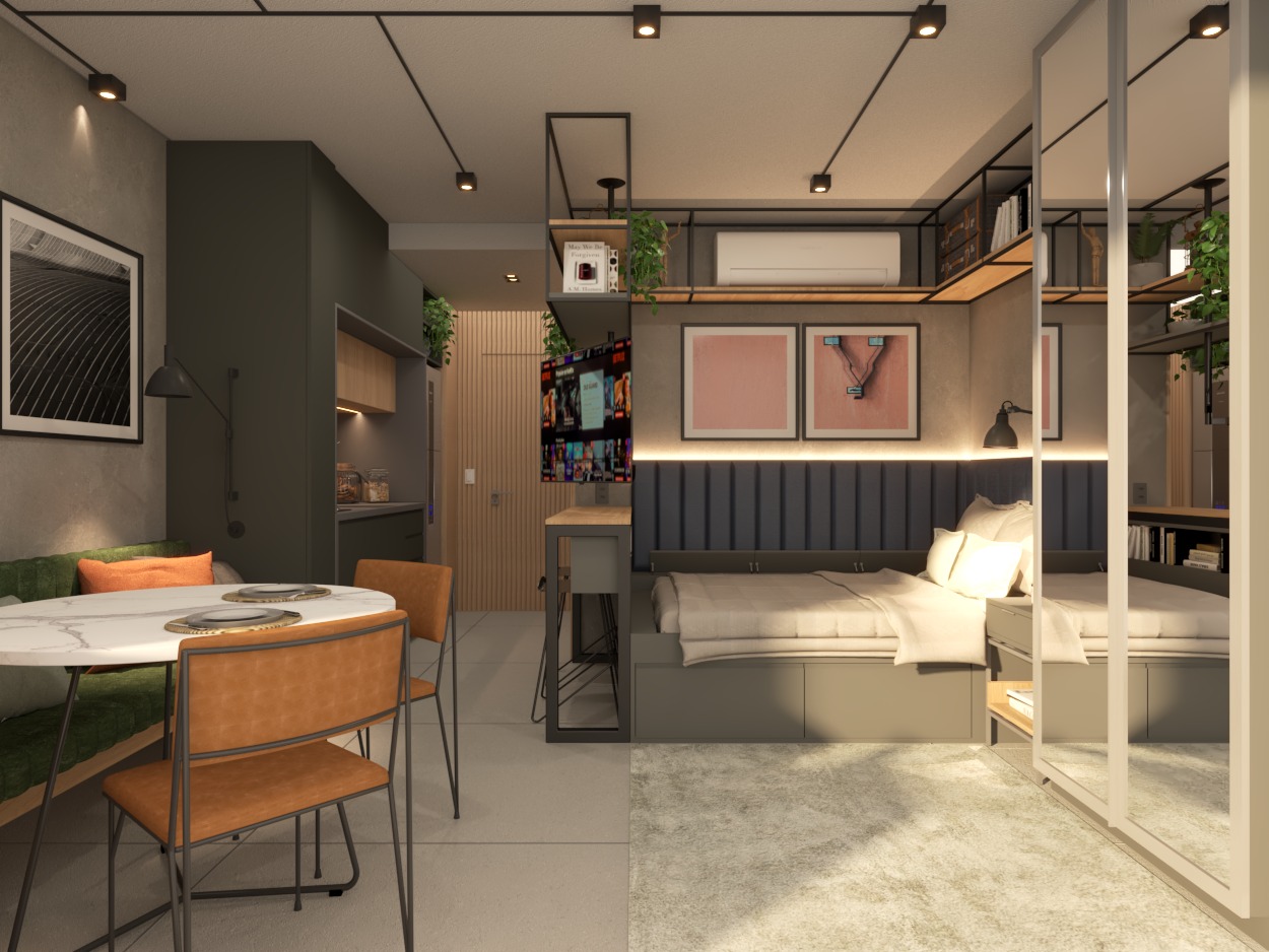 IS 佩尔迪济斯工作室 选项 1丨ZEDY ARQUITETURA-4