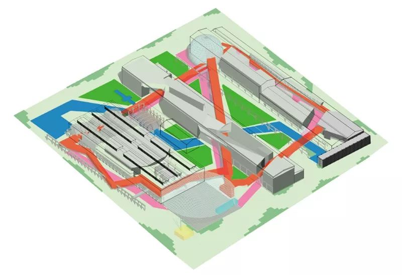 首钢二通厂 | 工业遗址变身高科技电竞综合体-50
