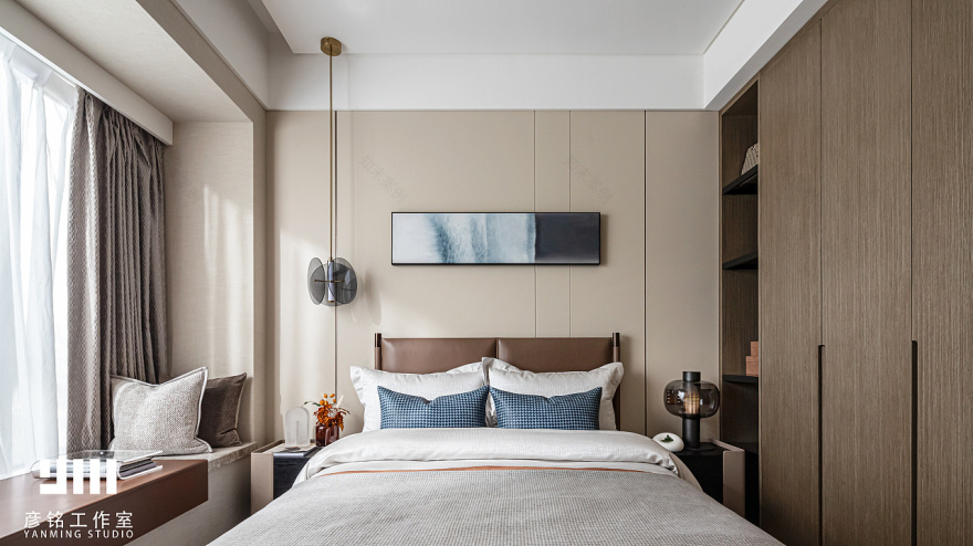金众地产·柏悦公馆样板房 E 户型丨中国东莞丨深圳诗意空间设计,HLO 逸尚东方设计-19