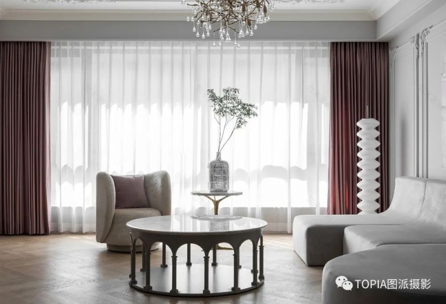 浪漫婚房设计,幸福格色打造极致空间-18