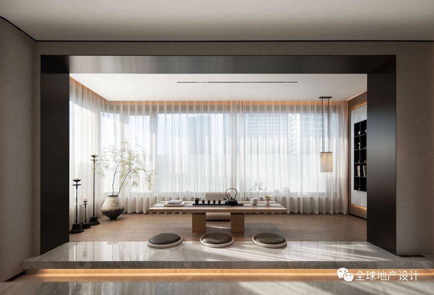 中宁府大平层丨中国南京丨近境制作-70