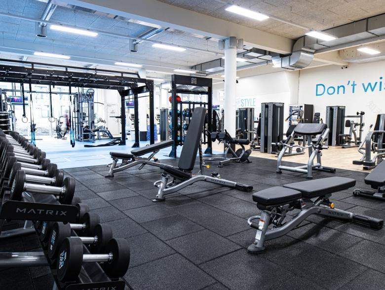 租户扩建健身中心丨瑞士丨SST Architekten GmbH-0