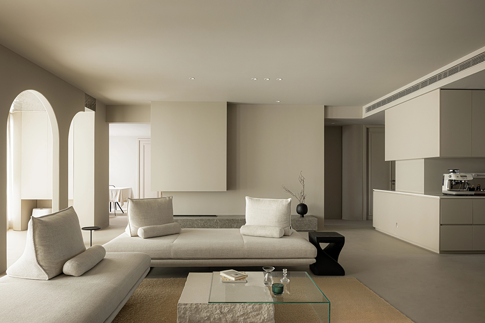 私宅设计:极简·纯净丨中国宁波丨舍近空间设计-4