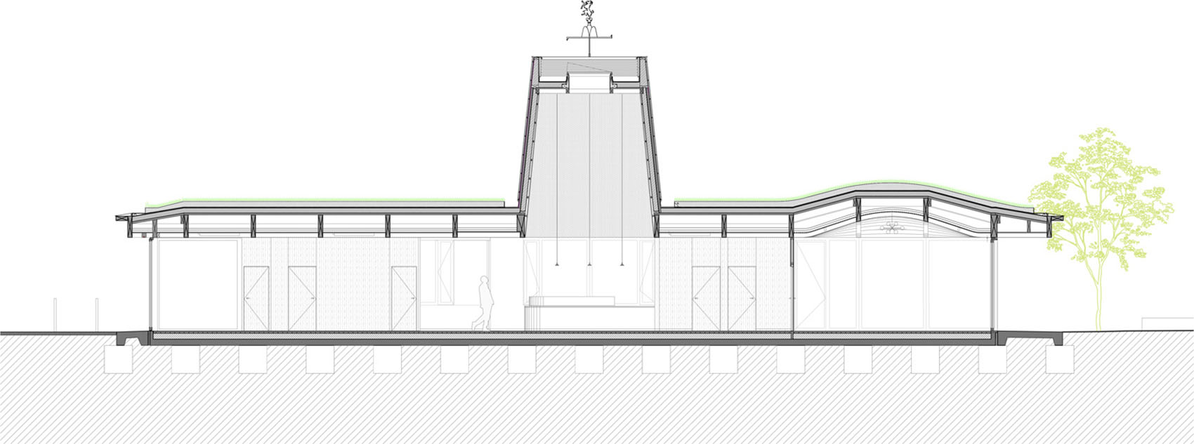 施拉赫贝尔海姆新市政厅丨法国-77