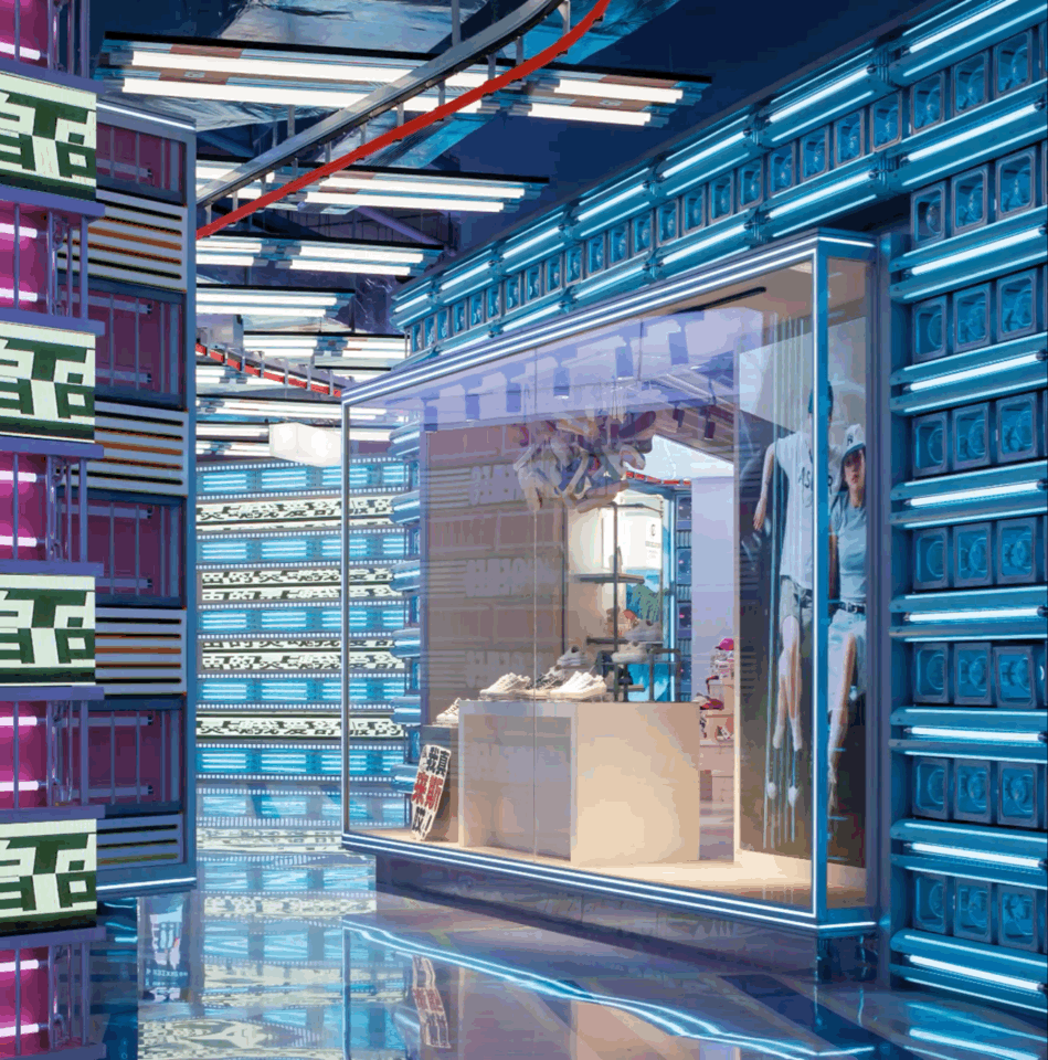 唯想国际 · 德基广场二期五层商业艺术市集丨中国南京丨唯想国际X+Living-12