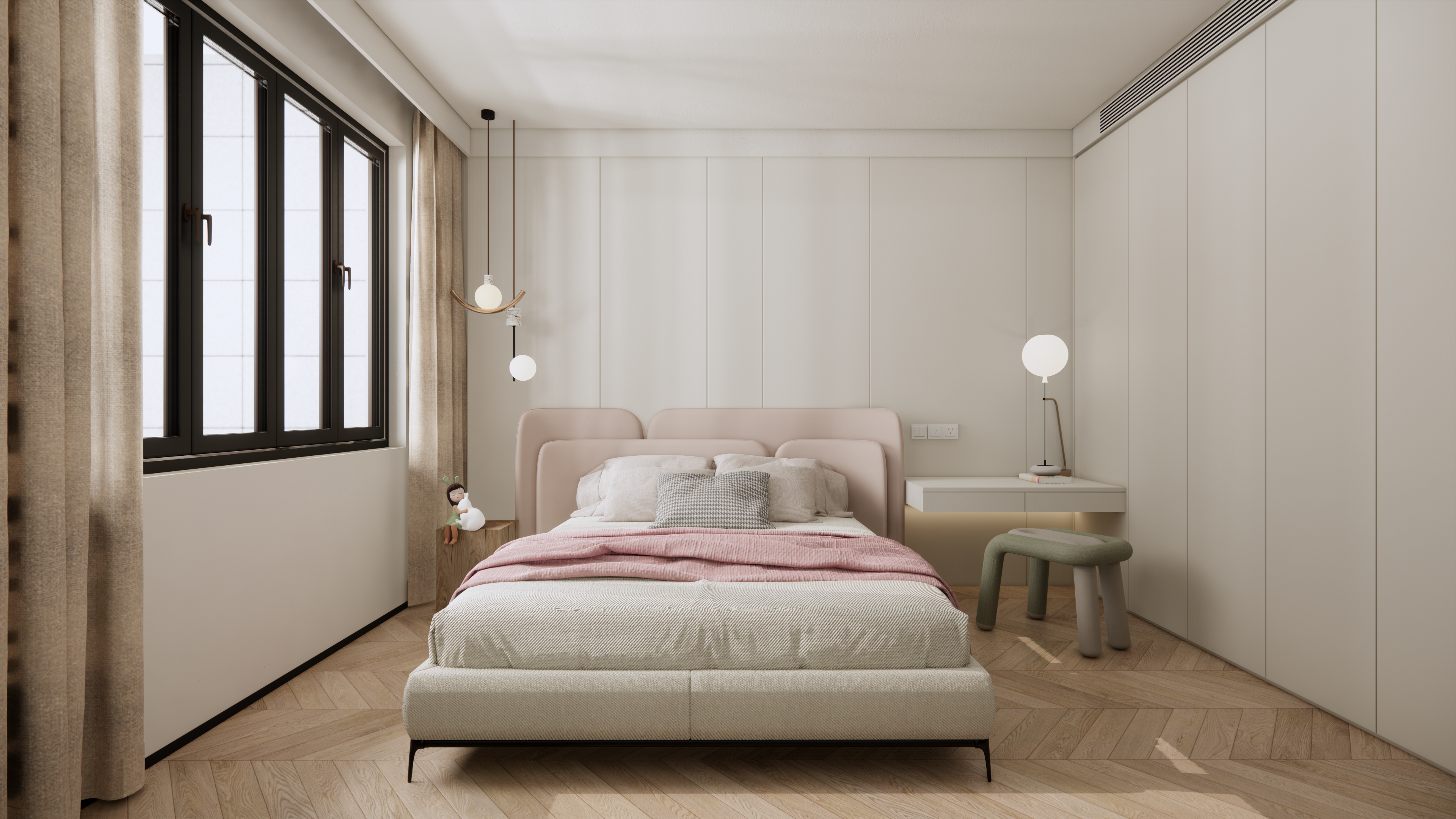 现代住宅丨木璞空间装饰-19