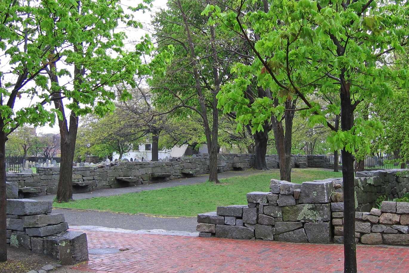 塞勒姆女巫审判的纪念Salem Witch Trials Memorial-9