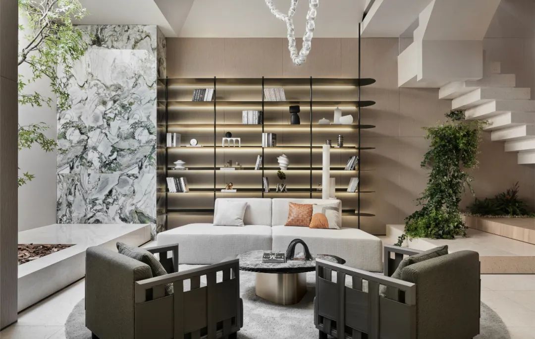 江西绿地·简约自然风别墅丨中国萍乡丨PONE普利策装饰设计有限公司-27