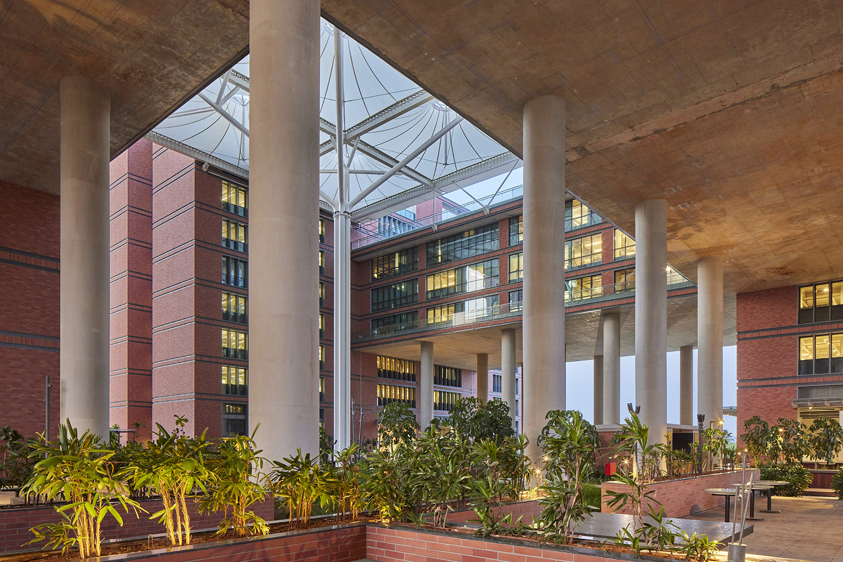 Wipro办公园区丨印度丨Morphogenesis-70