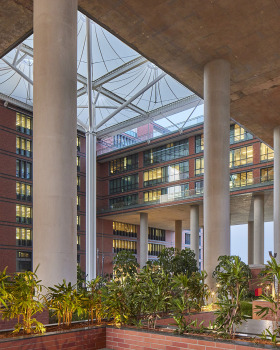 Wipro办公园区丨印度丨Morphogenesis