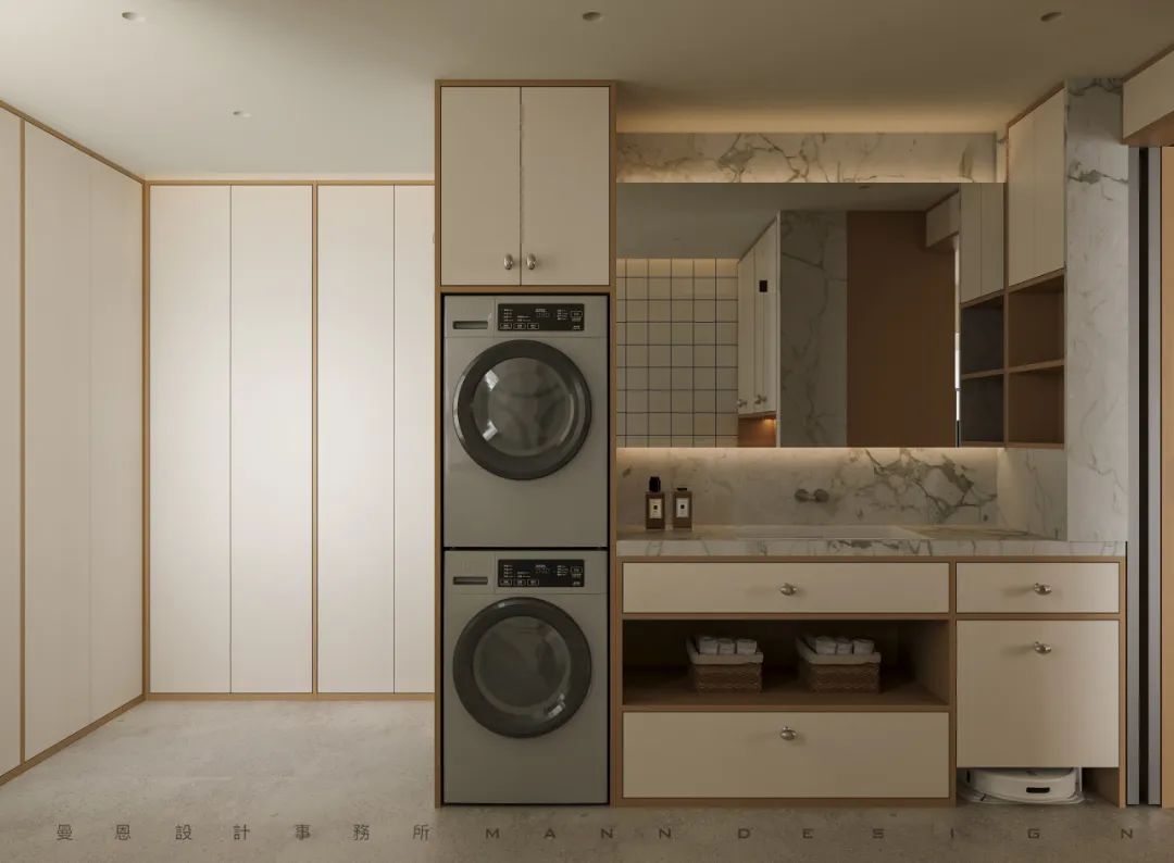 银泰红城小户型丨曼恩设计事务所-41