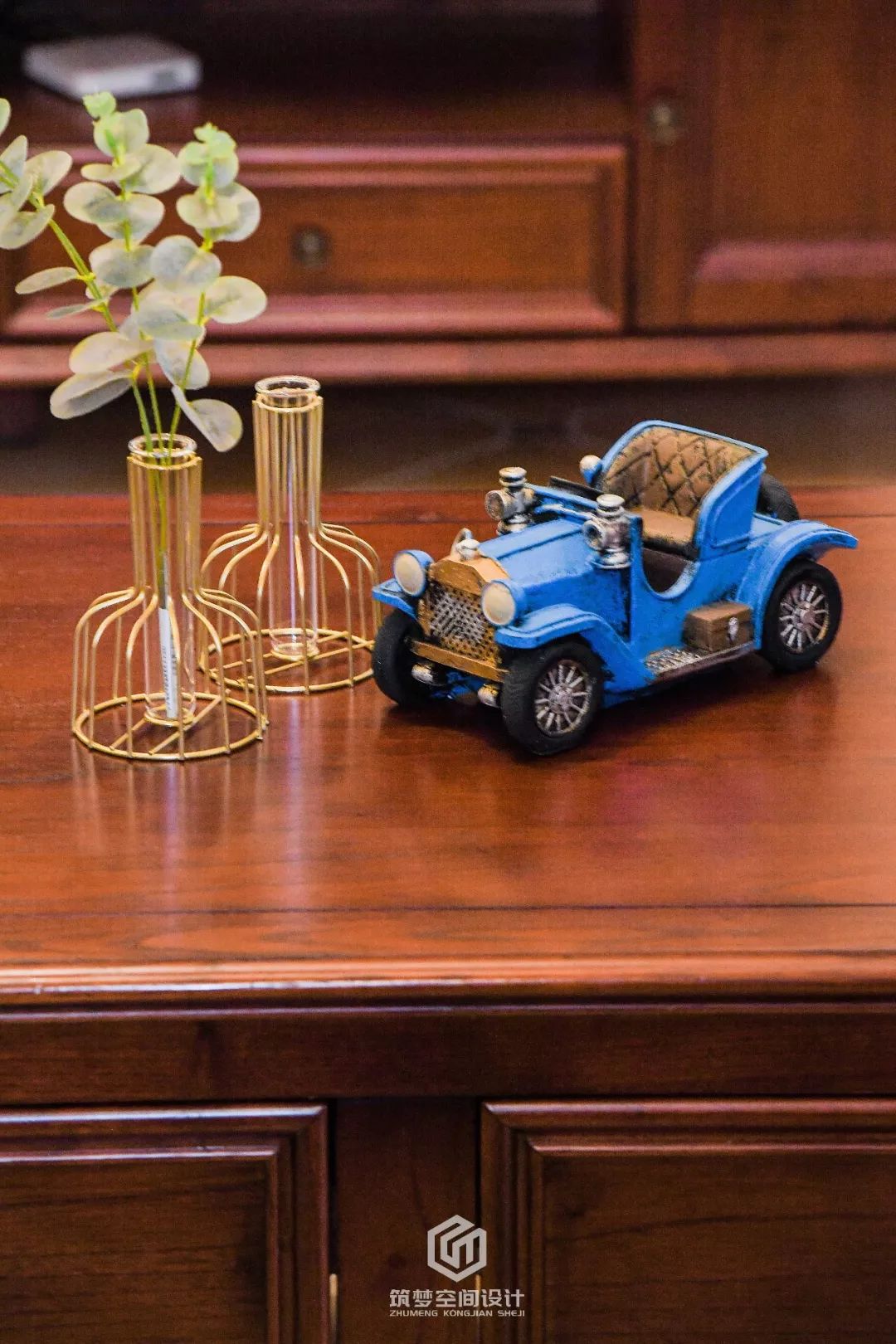 湖南株洲 142㎡美式四口之家，温馨梦幻空间设计-9