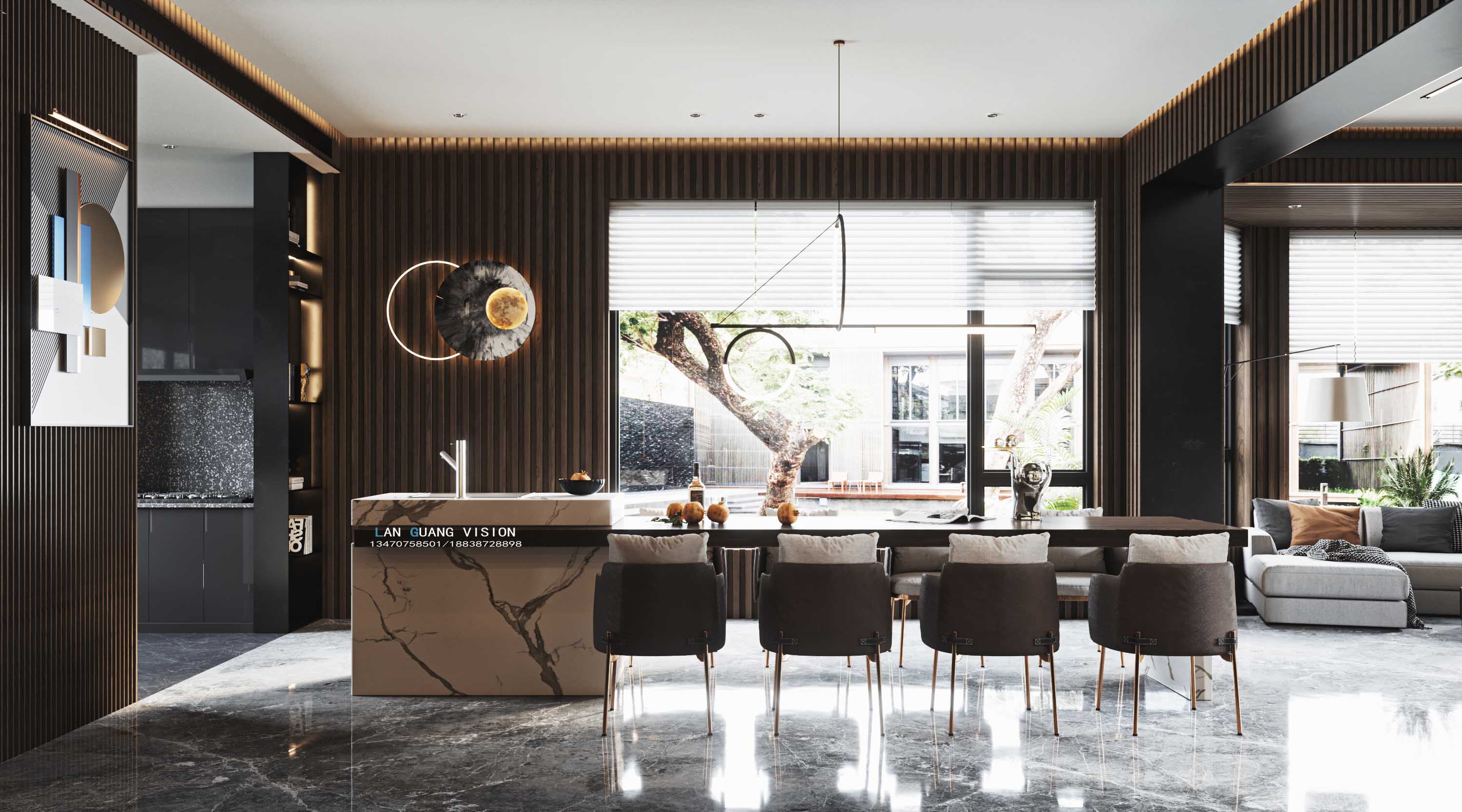 高级黑空间设计，呈现极致视觉享受-18