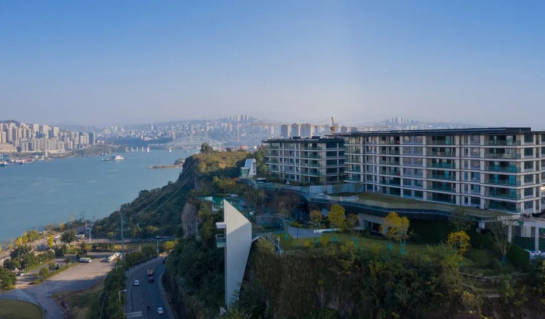 重庆万州悬崖边的城市生活体验馆丨中国重庆丨aoe 事建组-26