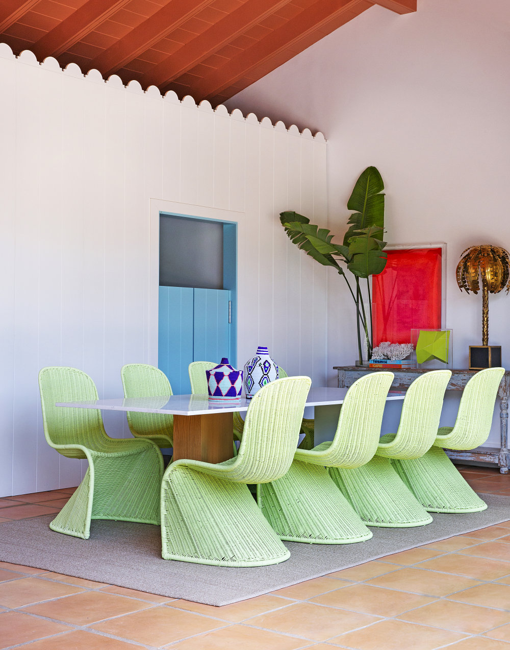 马贝拉多彩避暑别墅丨西班牙马拉加丨LGF Spaces-10