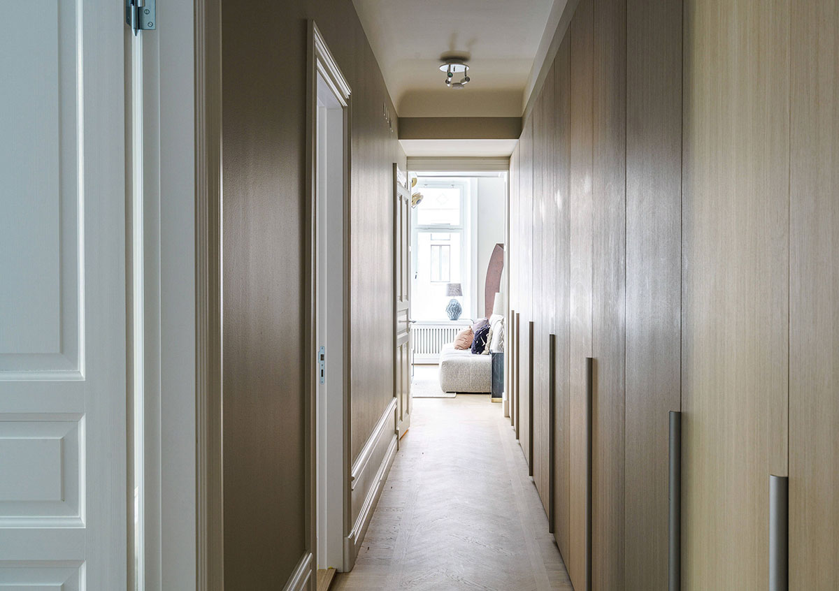 斯德哥尔摩滨水区老房子里的雅致现代公寓-10