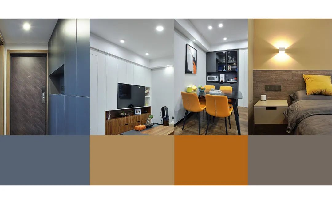 尚桂苑 80㎡现代简约风,温馨舒适的生活空间-65