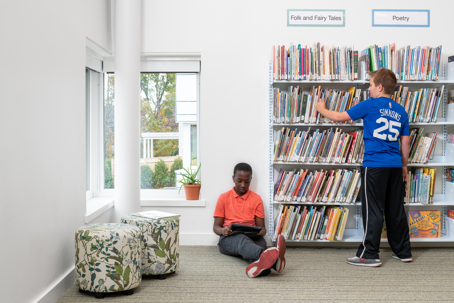 波特兰韦恩弗利特小学低年级部丨美国波特兰丨Simons Architects-53