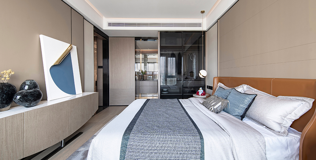 深圳榕江云玺样板房丨中国深圳丨深圳市盘石室内设计有限公司,深圳市蒲草陈设艺术设计有限公司-18