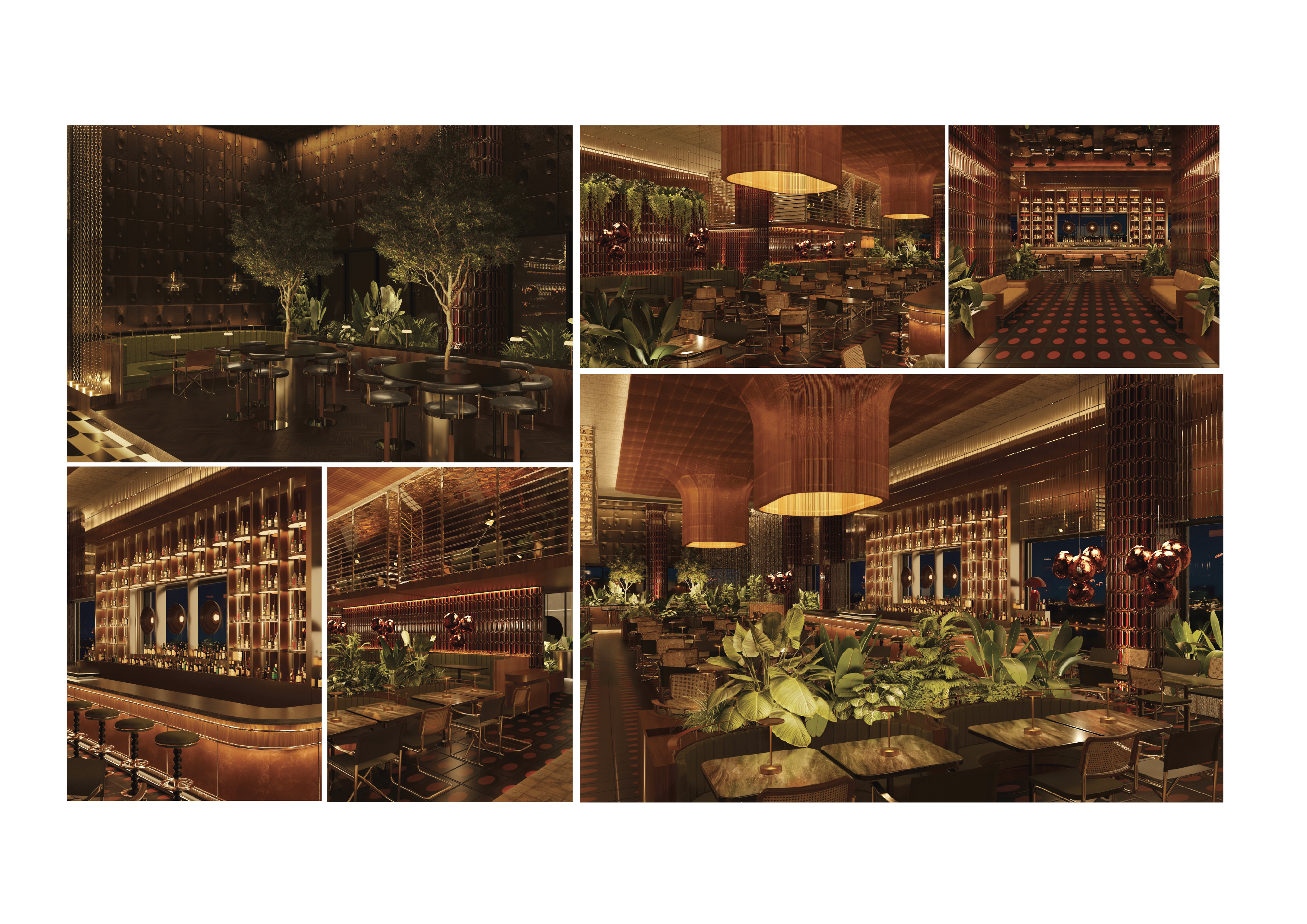 3D RENDERING - INTERIOR DESIGN PORTFOLIO-9