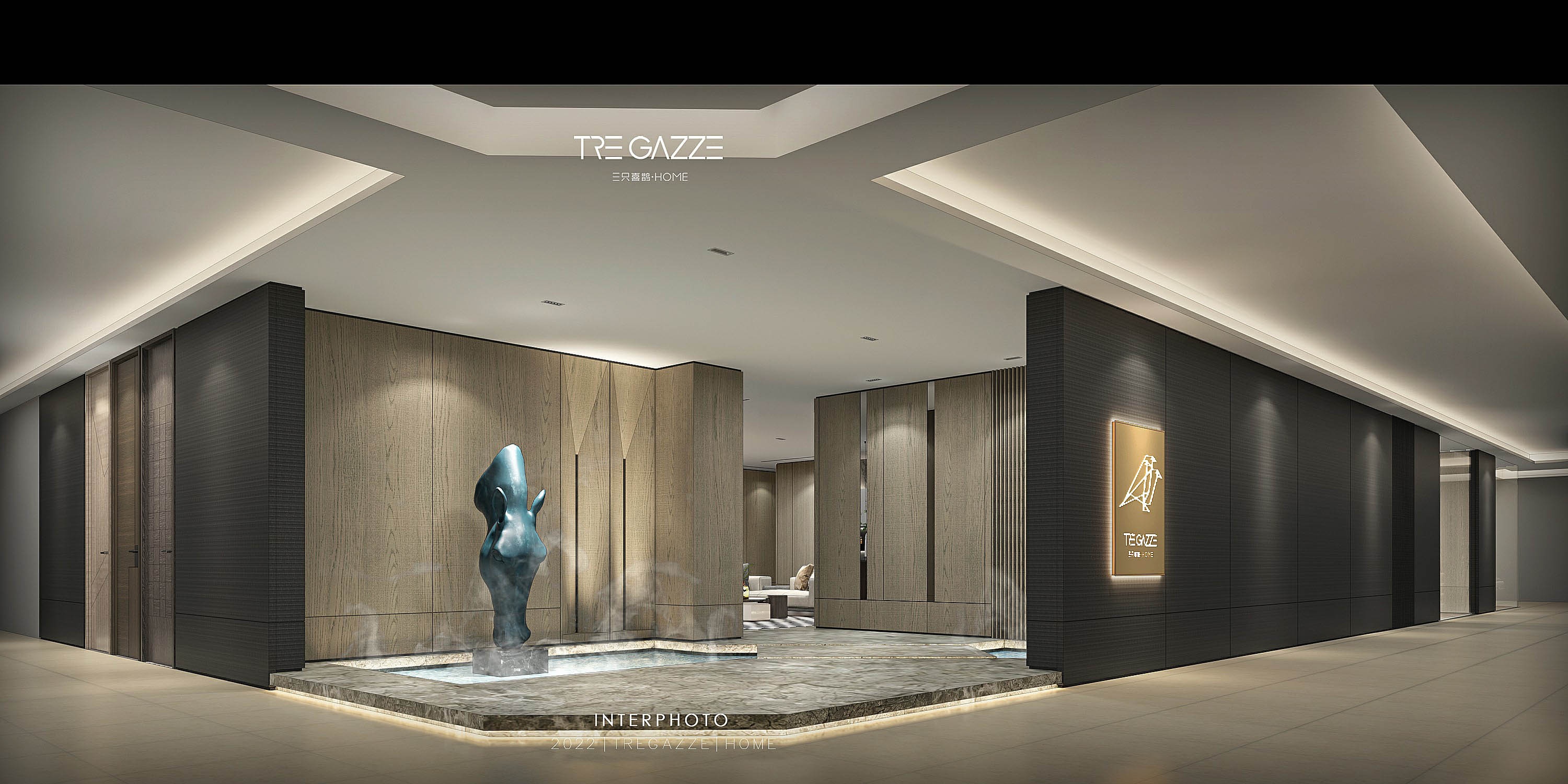 三只喜鹊|轻奢时尚艺术之境丨中国衡阳丨湖南建崮空间设计联合创始人颜卿-57