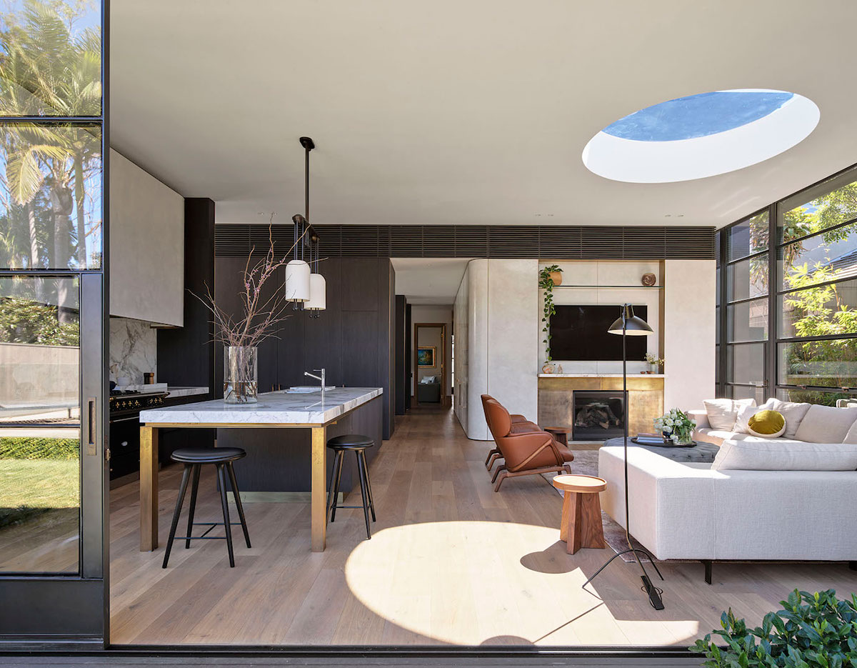 圆顶天窗与大理石厨房 | 悉尼 1930 年代住宅的翻新魅力-4