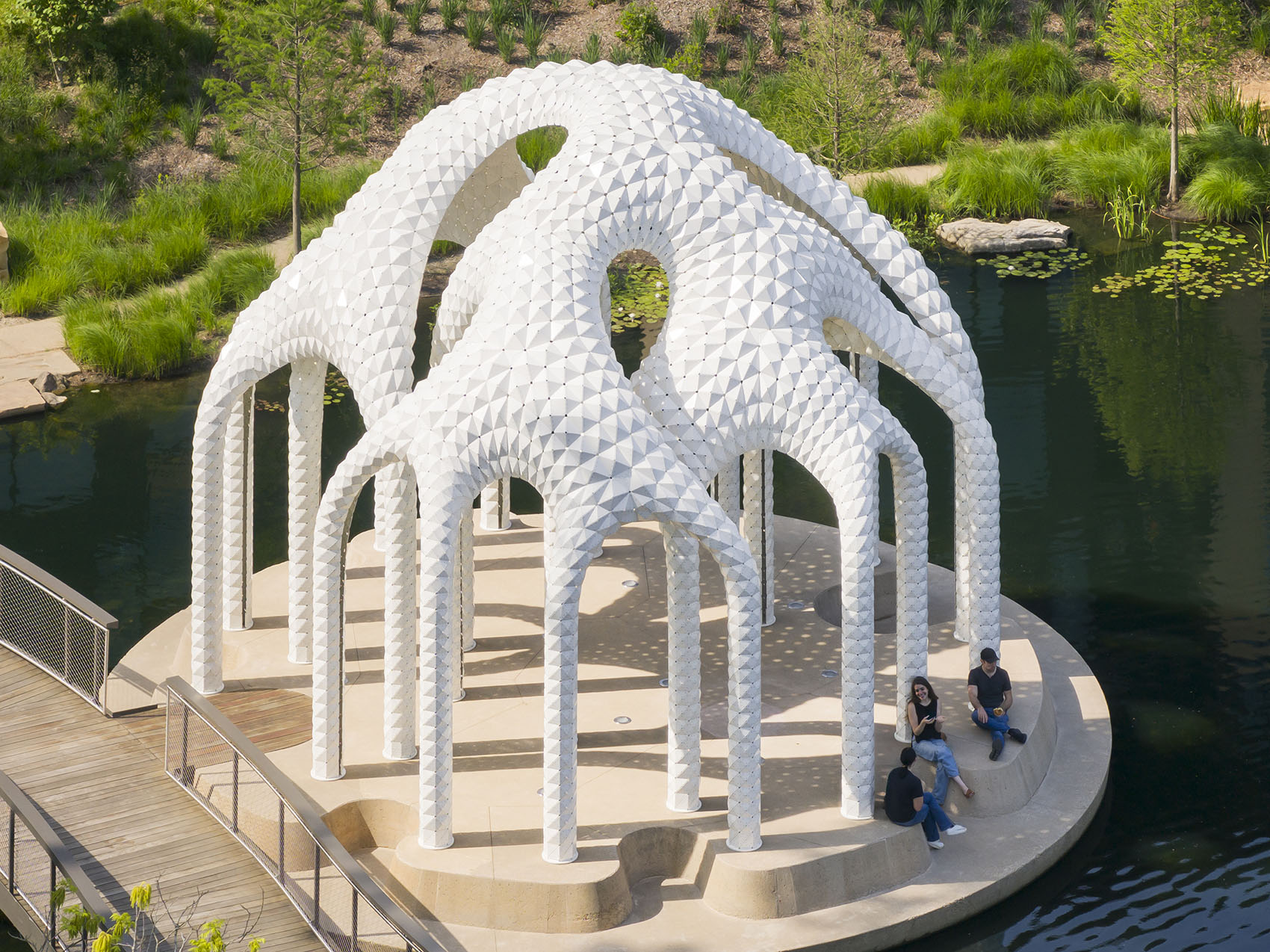 美国L’île Folie岛亭丨Marc Fornes,THEVERYMANY-17