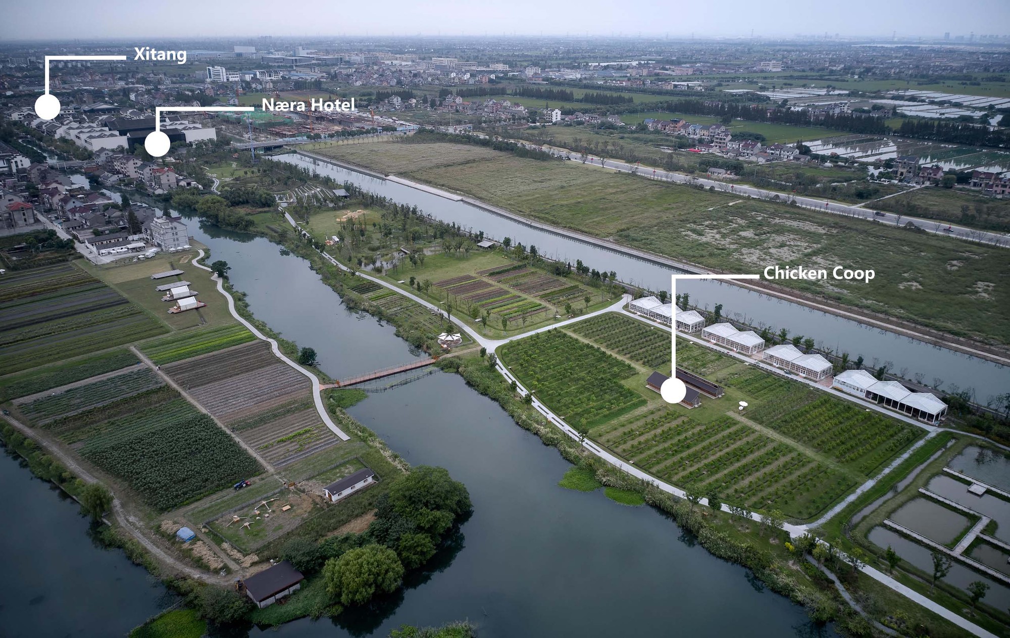 Næra Hotel 新型鸡舍设计丨Leeko Studio-31