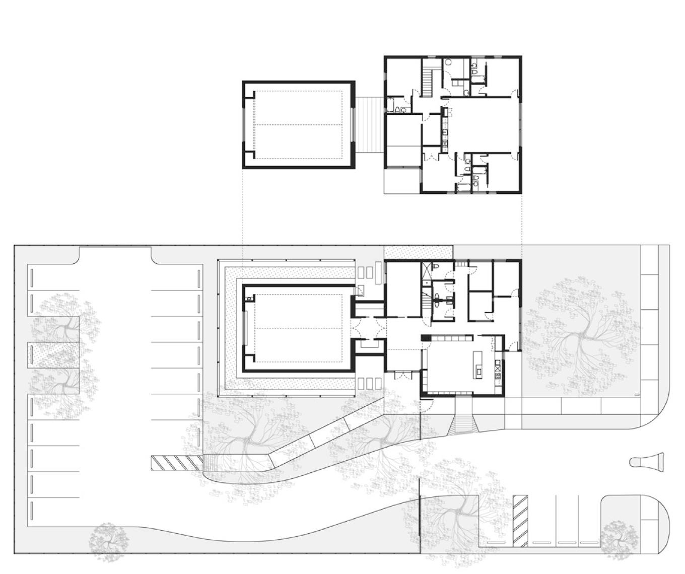 现代韩国佛教教堂——休斯顿 Won 寺-15