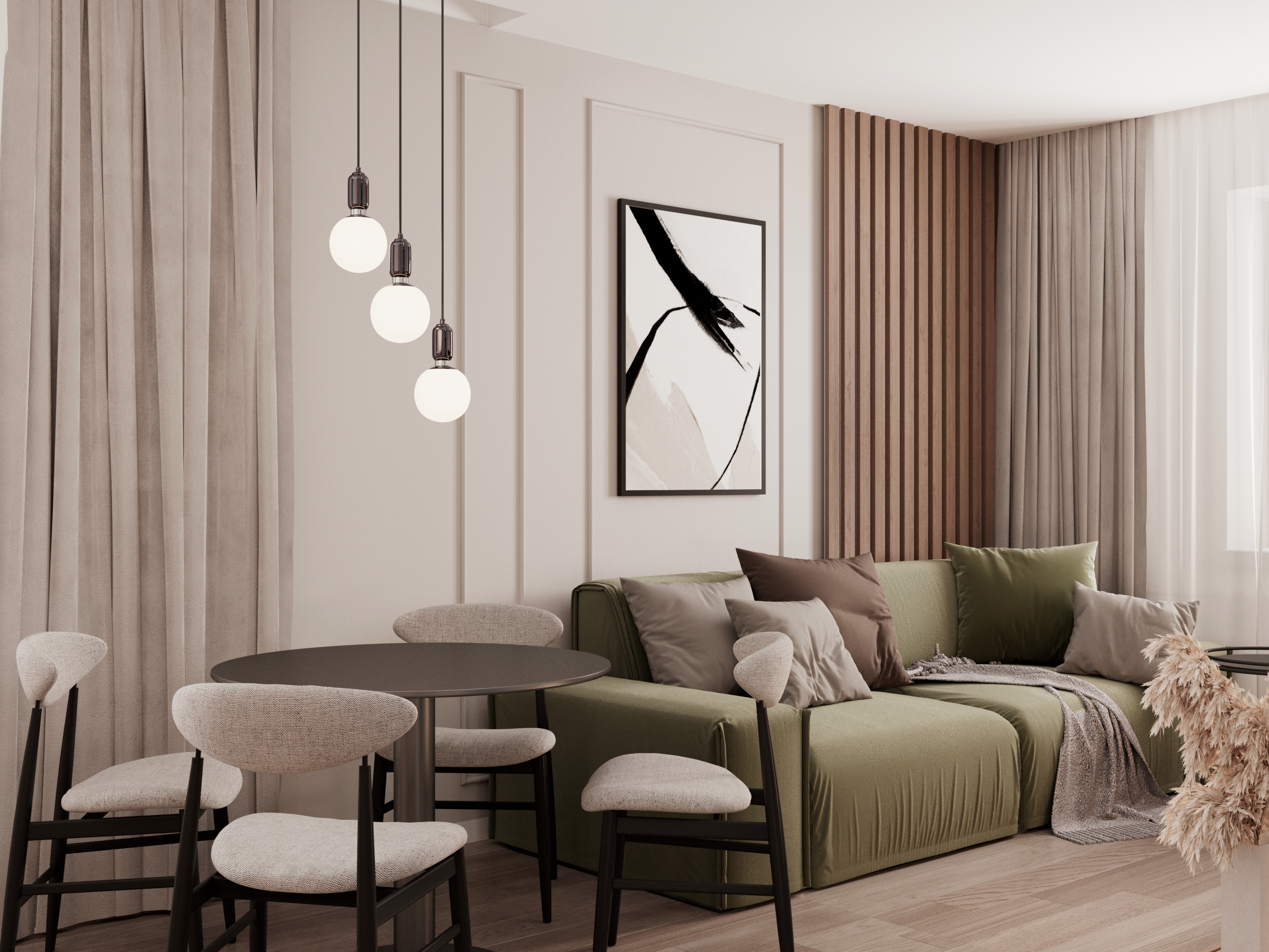 Дизайн квартиры под сдачу в аренду-4