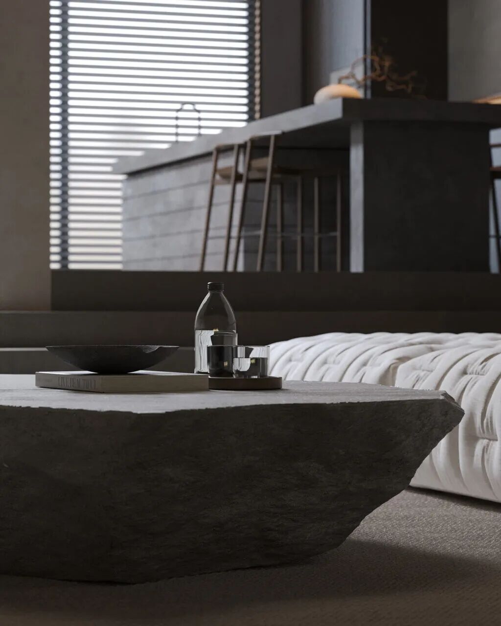 看不腻的禅意风，客厅就是“观景点”治愈系美学直接拉满！-8