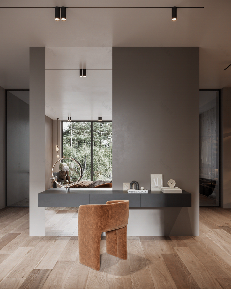 简约别墅丨Esmael Abdelhamed-40