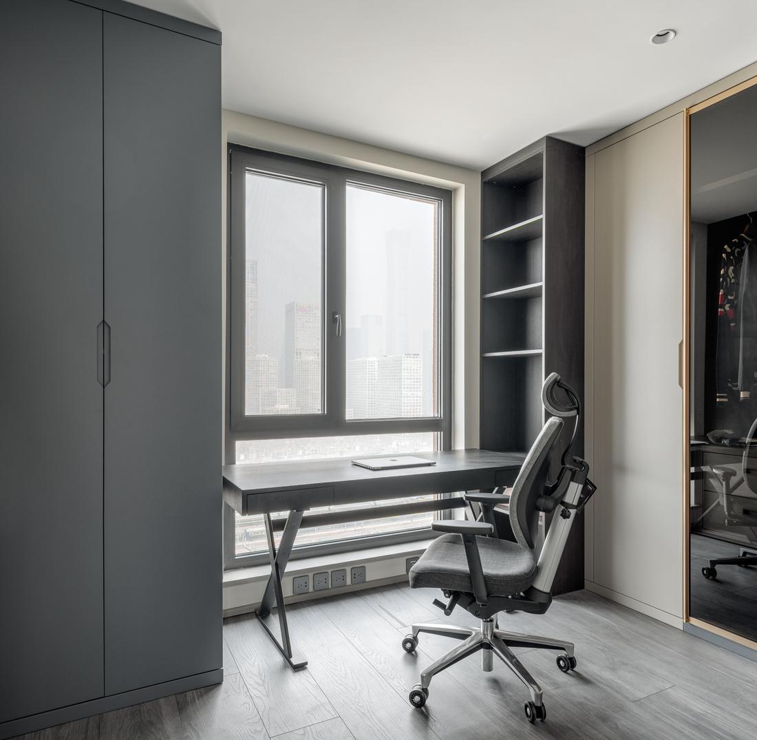 开放式厨房++吧台餐厅设计-43