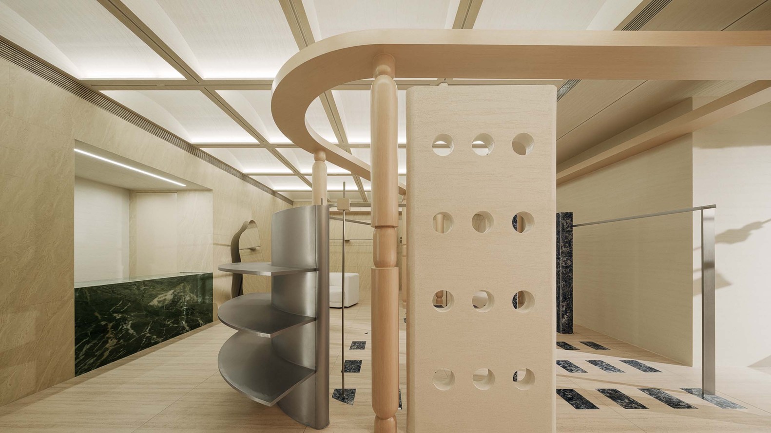 融合希腊古建筑元素的时尚店设计丨中国重庆丨LAS DESIGN-14