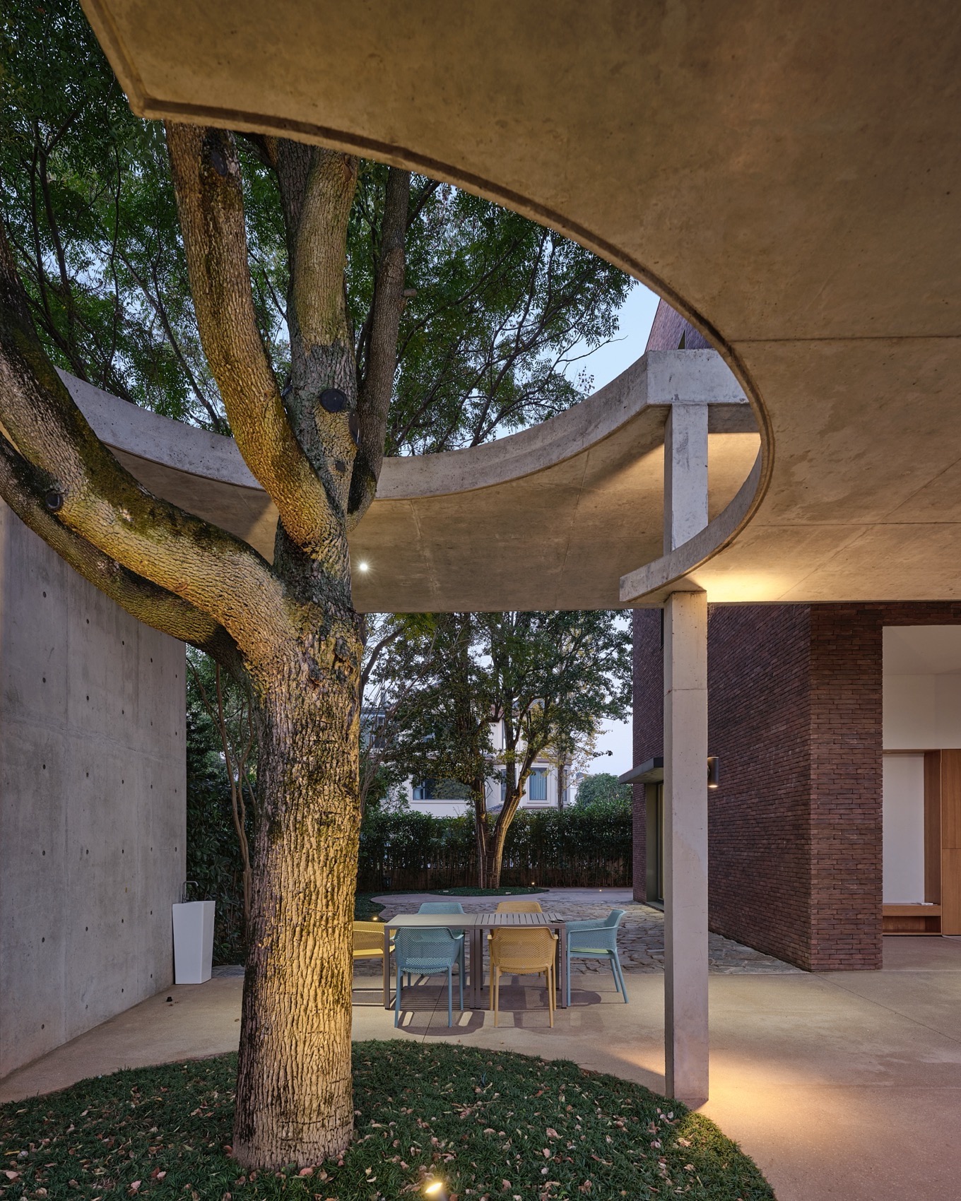 长沙陈宅丨中国长沙丨以靠建筑Leeko Architects-145