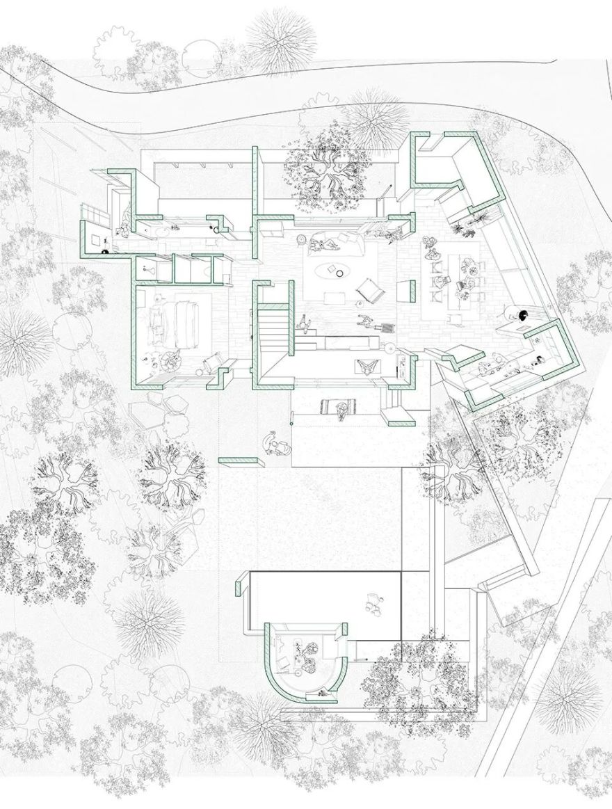 垣建筑新作|现代陕南民居的另一种可能-185