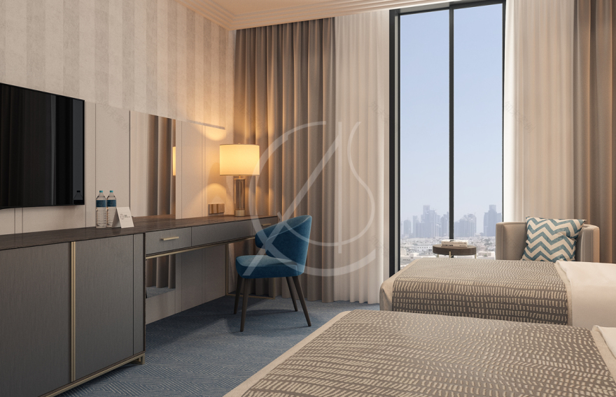 暖色纹理打造吉赞爱瑞斯精品酒店的温馨豪华空间-22