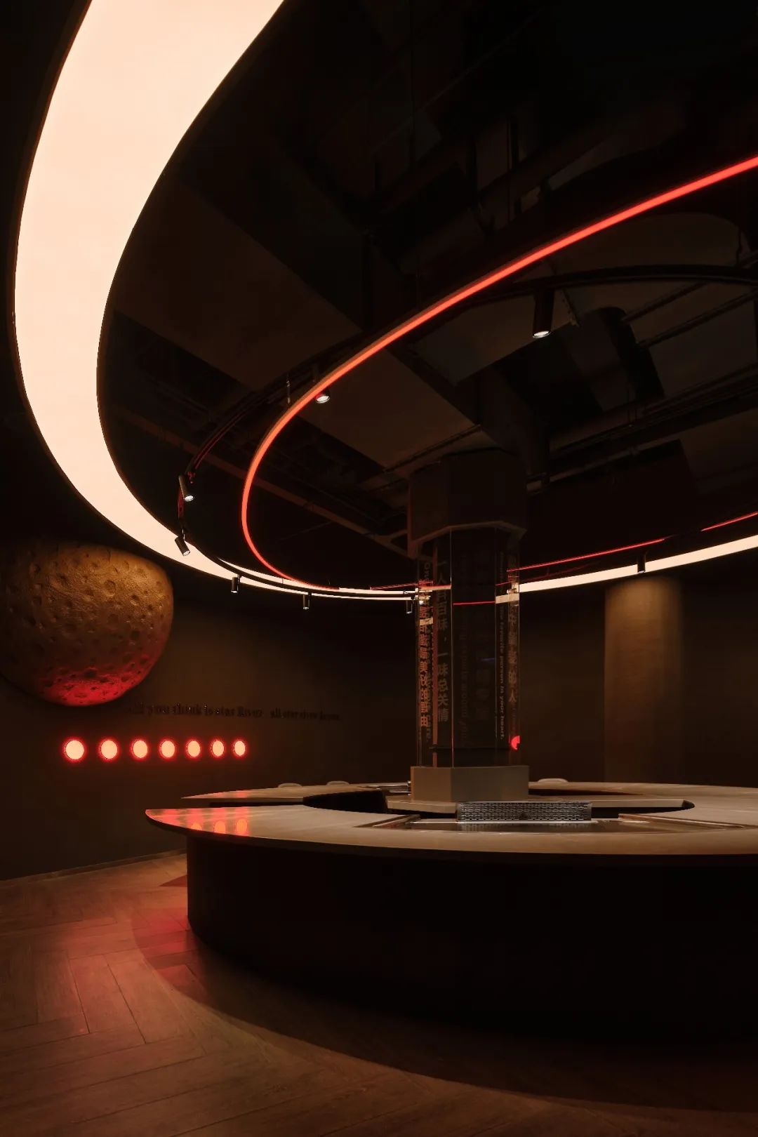 伊兹铁板烧丨中国南京丨南京奇点室内建筑设计有限公司-19