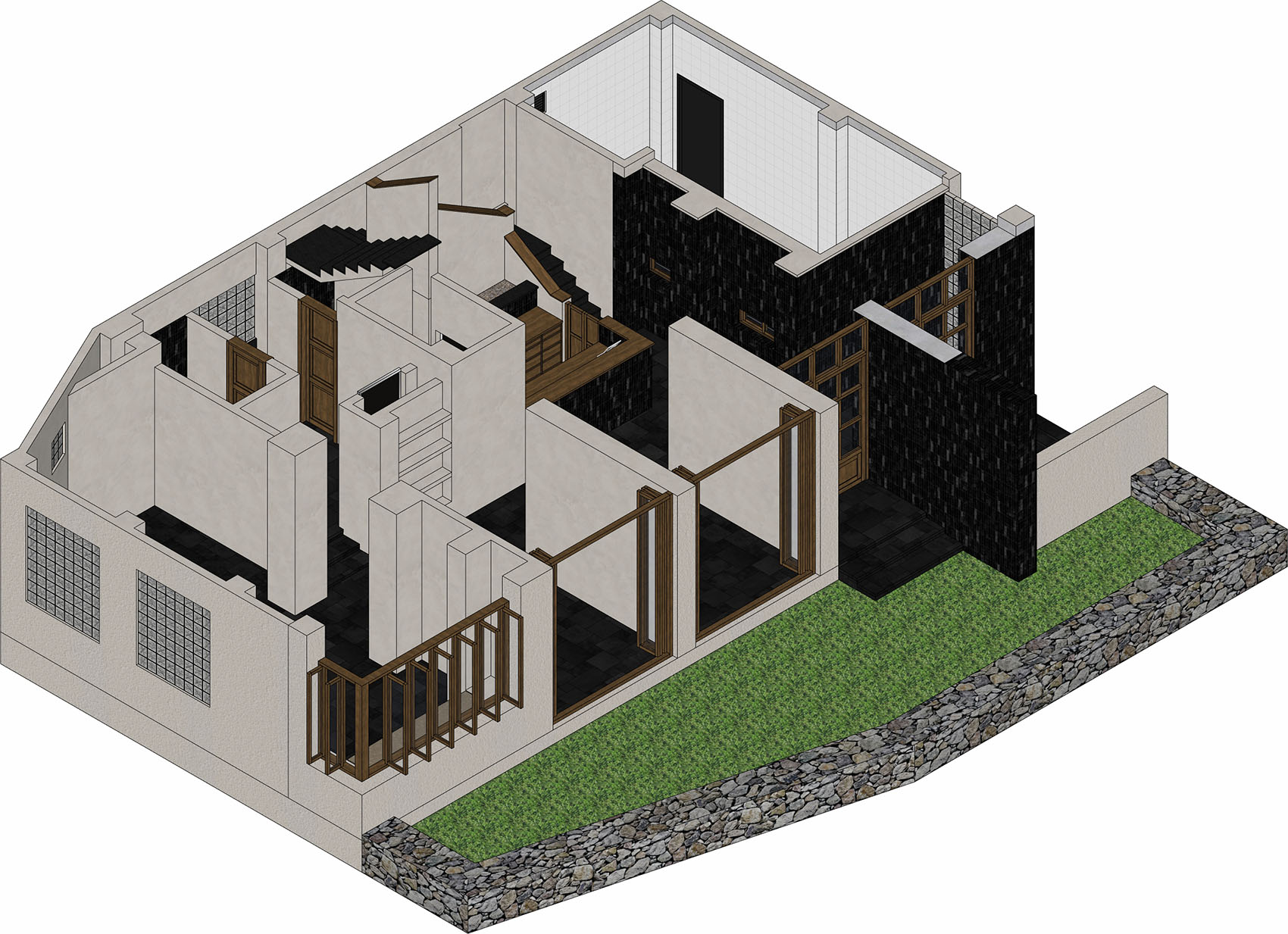 山脚下的夕榻餐厅 Citta Kitchen丨中国崇左丨夕榻建筑设计 Citta Architecture-25