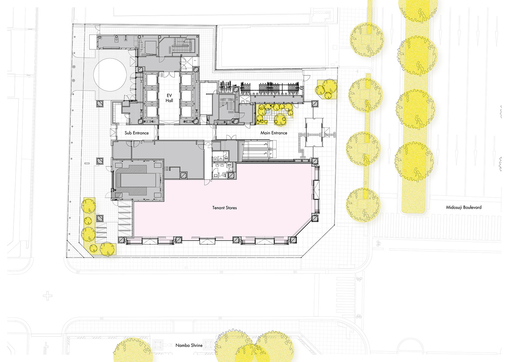 御堂筋DAIBIRU大楼丨日本大阪丨日建设计-86