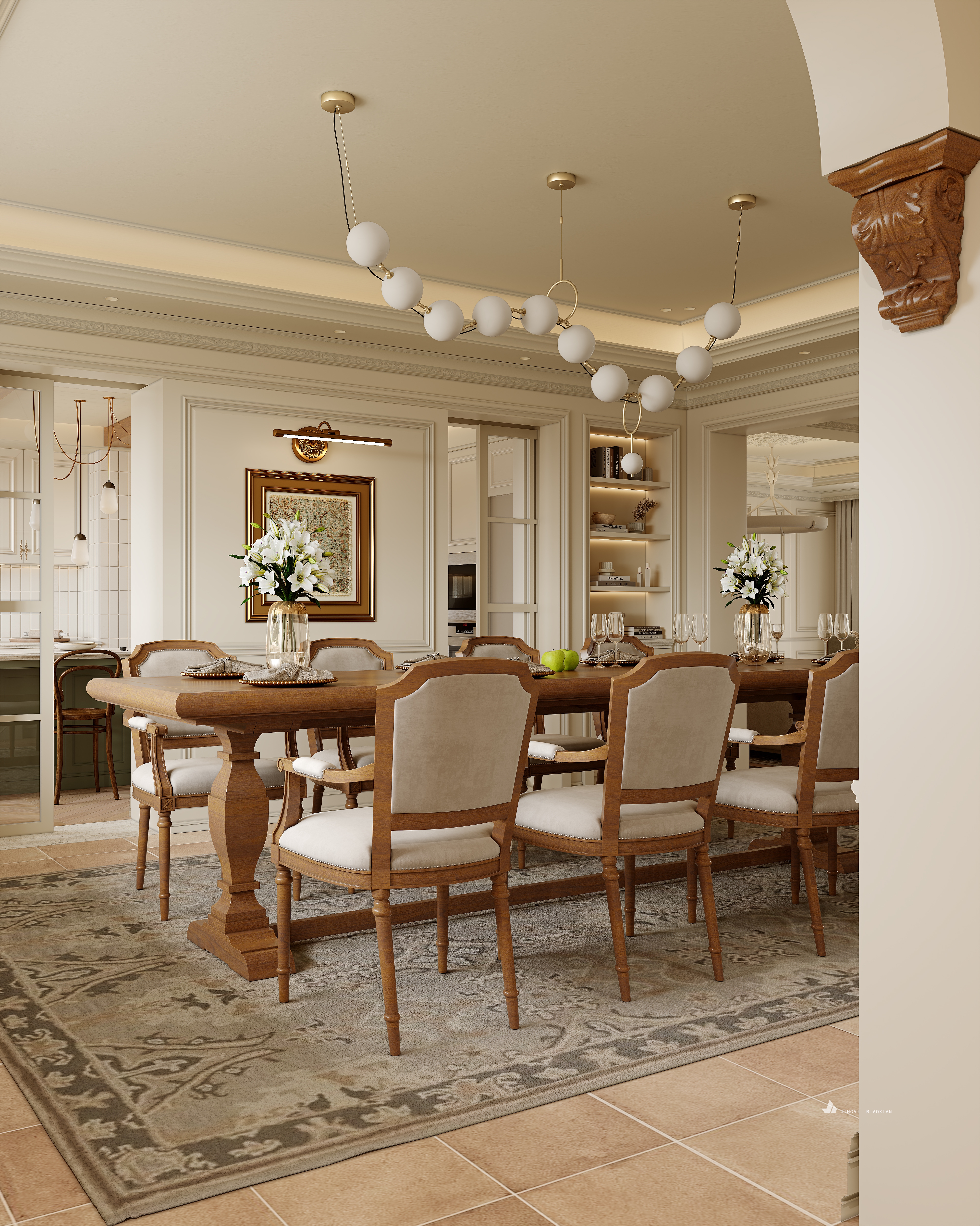 现代轻奢法式复古合251120-1