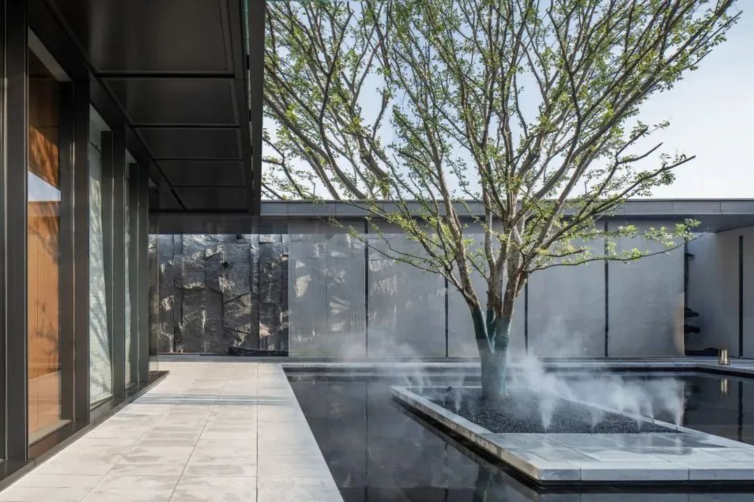 世茂·璀璨荣里 | 现代解构主义的水乡景观设计-33