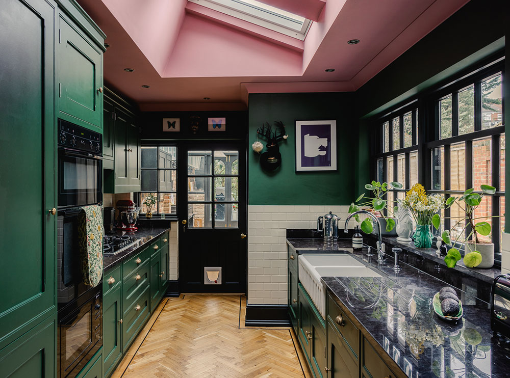伦敦惊艳爱德华式住宅，大胆色彩诠释历史韵味-6
