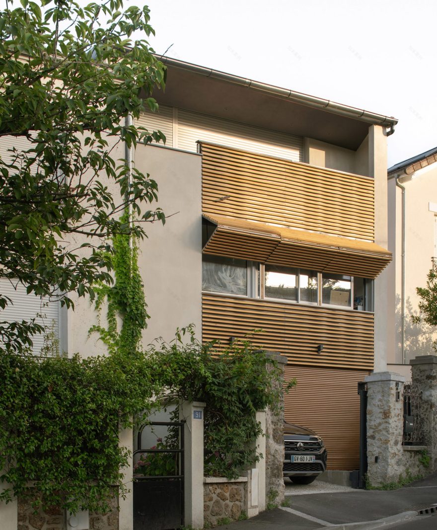 二合一房屋丨法国巴黎丨MXarchitecture-7