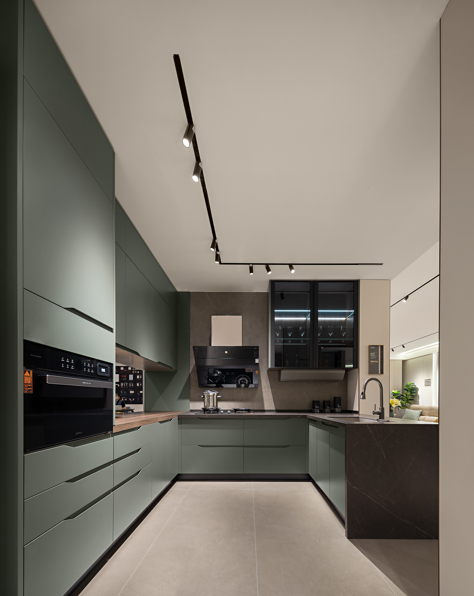 INNEST意巢设计：郑州·欧派大家居 <展厅设计>部分图-17