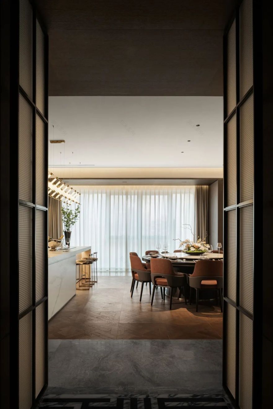 武汉沙湖中心·云玺 样板间丨中国武汉丨李益中空间设计-18