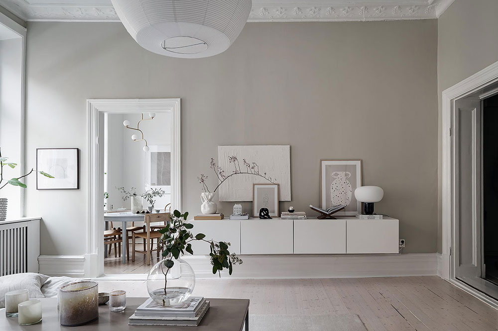 北欧风格瑞典公寓 | 温馨轻盈的优雅设计-16