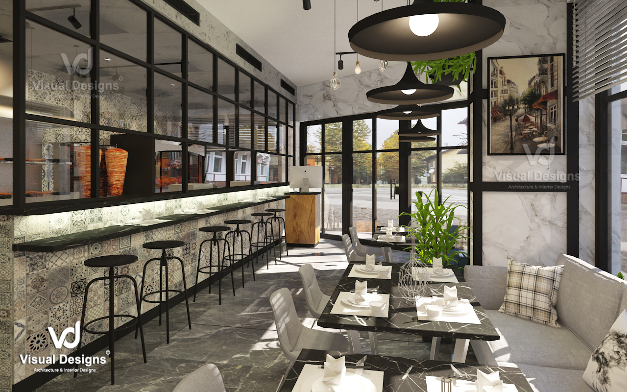 AlFAREJ 餐厅设计丨沙特阿拉伯丨Mohamed Shaaban Ali-8