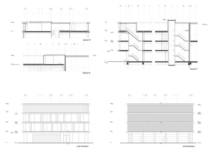 Deltion College Building Grey  ARES architecten-16