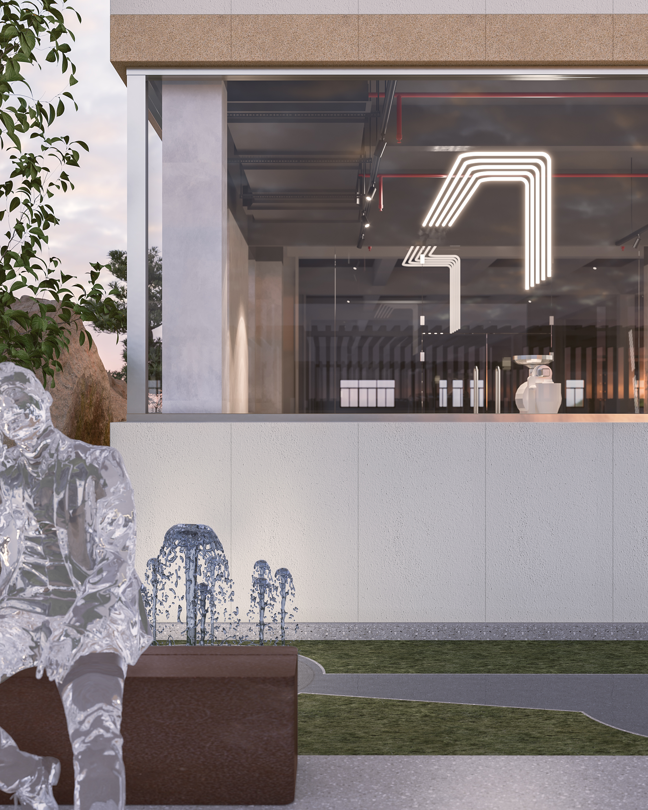 THE SIXTH ROASTERY 咖啡共享烘焙六厂丨中国上海丨迪艾设计 DA PANDA-18